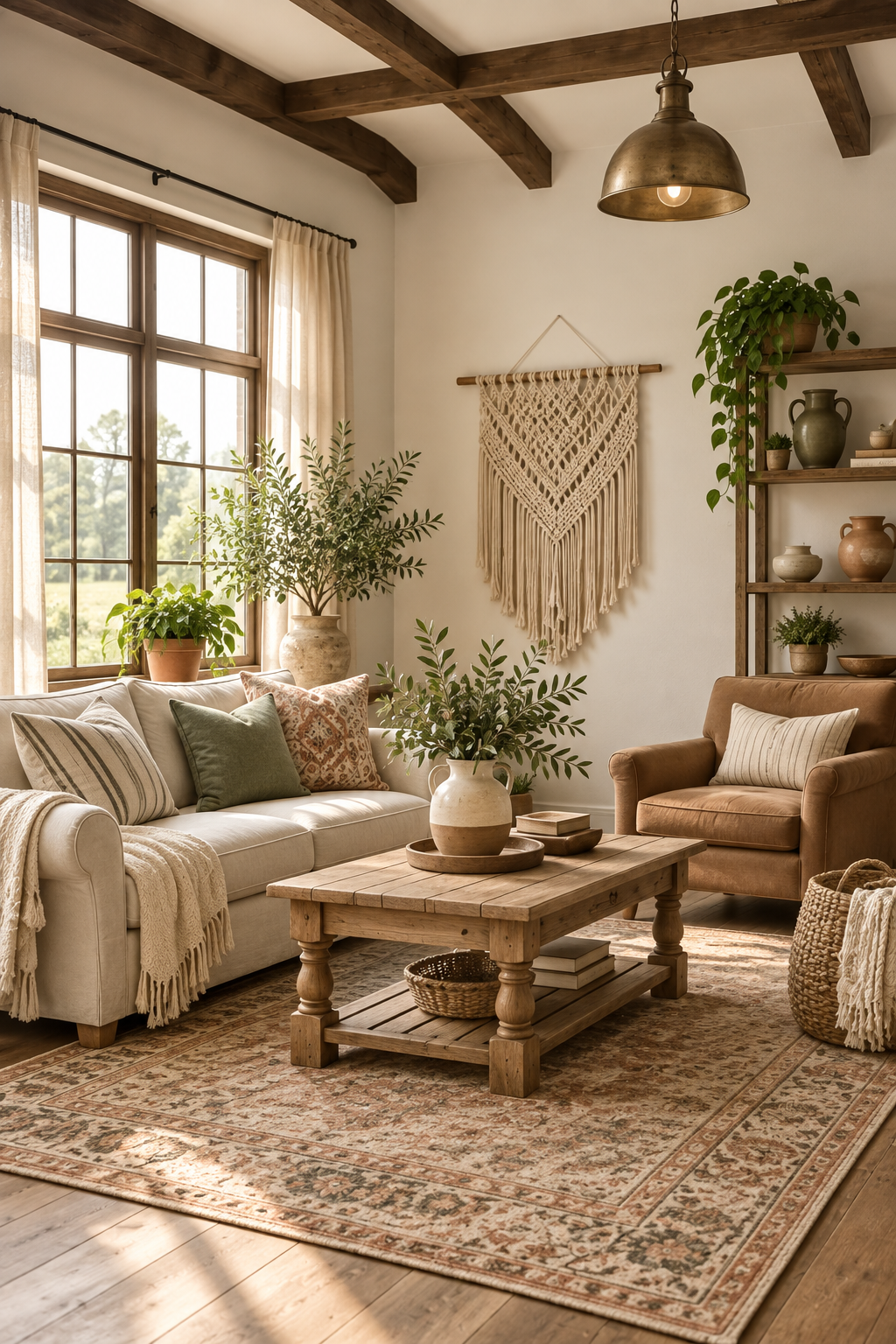12 Creative Boho Farmhouse Ideas That Feel Fresh and Modern