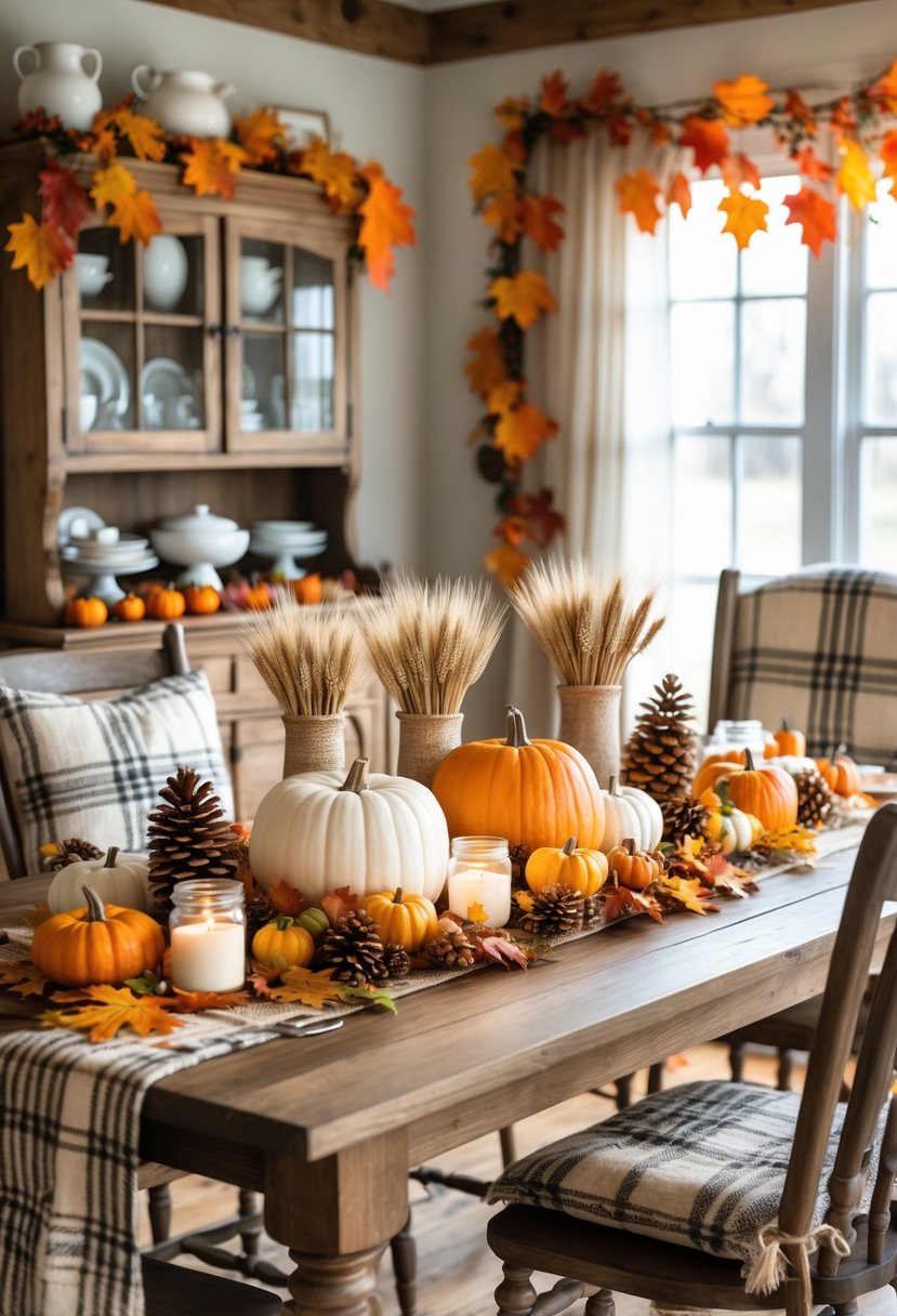 13 Simple Farmhouse Thanksgiving Decorations You’ll Love