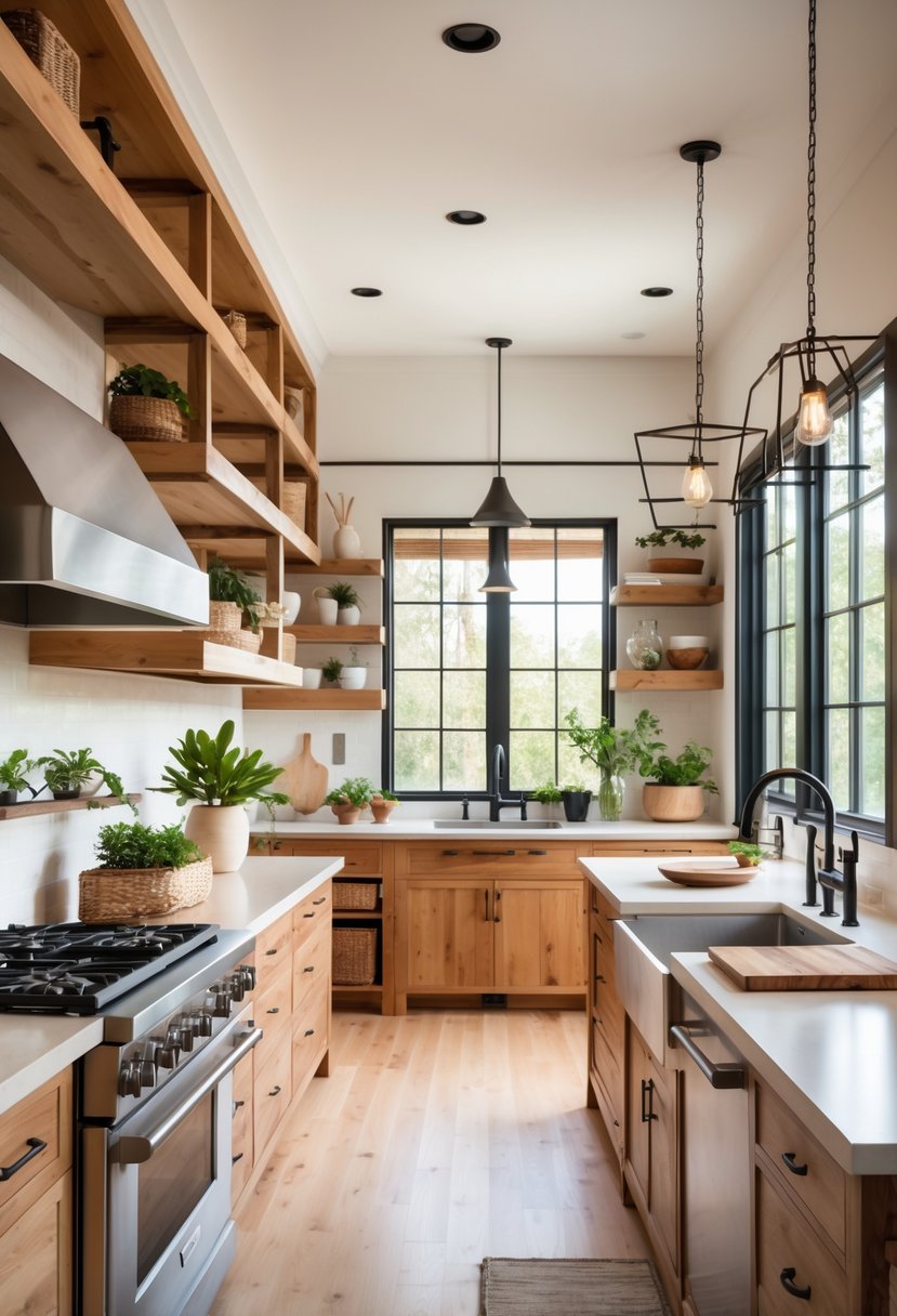 15 Cozy Boho Farmhouse Kitchen Ideas You’ll Fall in Love With