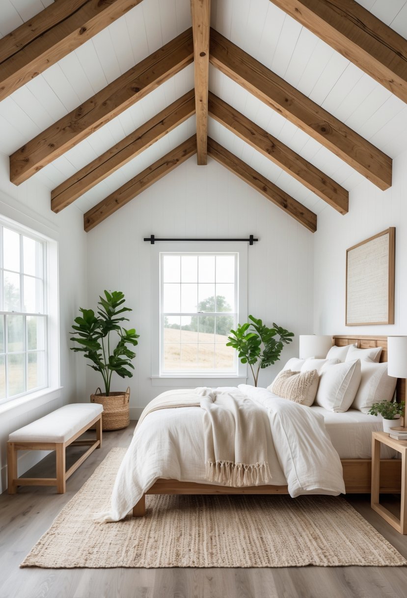 15 Modern Farmhouse Bedroom Ideas for Stylish and Cozy Living