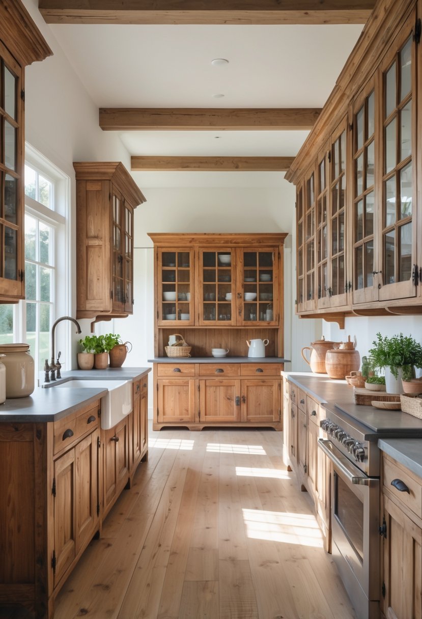 15 Modern Farmhouse Kitchen Ideas That Elevate Style and Functionality