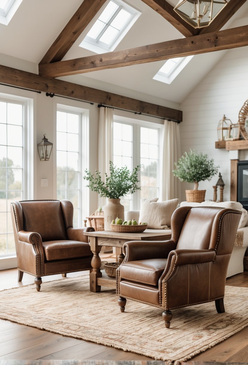 15 Stunning Modern Farmhouse Living Room Ideas You Haven’t Seen Yet