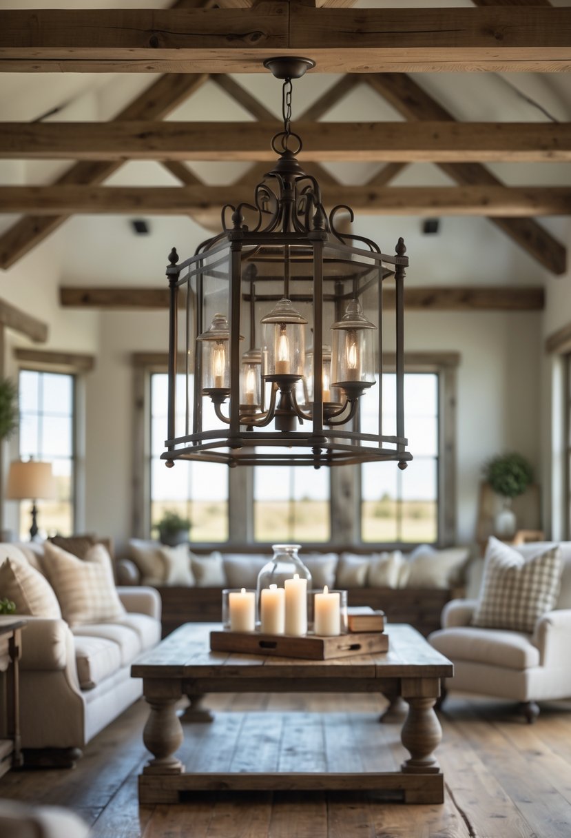 13 Rustic Farmhouse Living Room Ideas That Feel Warm and Simple