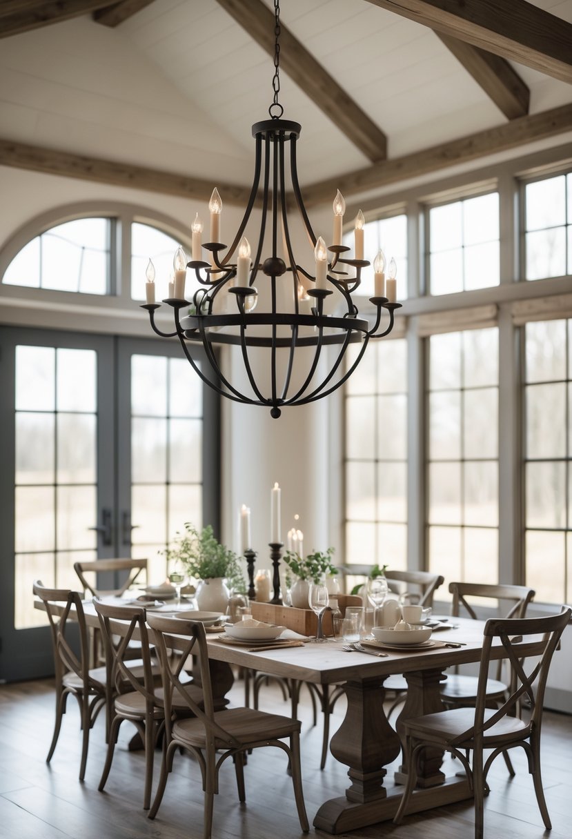 15 Modern Farmhouse Dining Room Ideas That Make Family Meals Extra Special