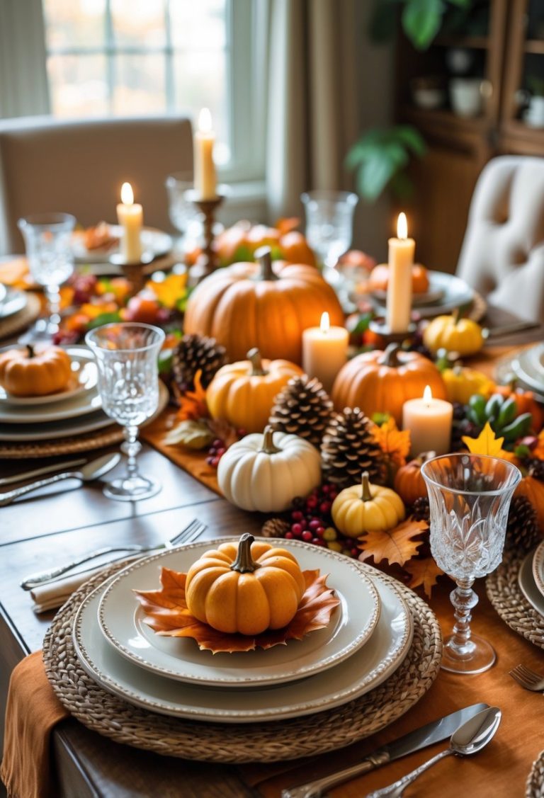 13 Simple Farmhouse Thanksgiving Decorations You’ll Love - Homiloft