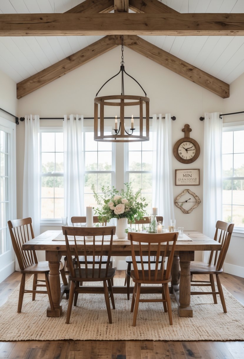11 Stunning Farmhouse Dining Room Ideas to Transform Your Space