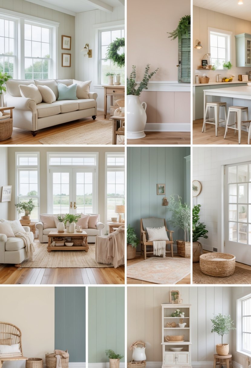 13 Affordable Farmhouse Interior Paint Colors That Look Expensive