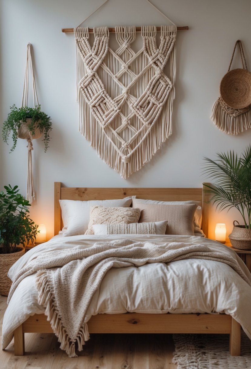 15 Boho Farmhouse Bedroom Ideas for Cozy and Stylish Living Spaces
