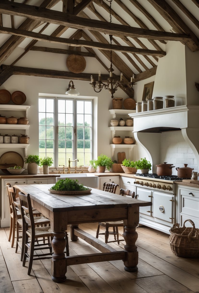 17 Country Farmhouse Kitchen Ideas You Can Recreate on a Budget