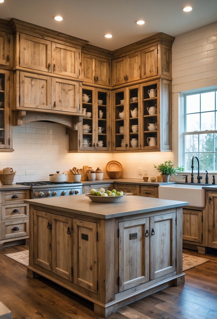 14 French Farmhouse Kitchen Ideas to Fix a Boring Space Instantly