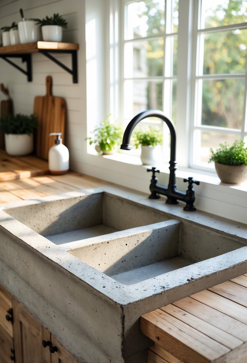 13 Farmhouse Kitchen Sink Designs That Make Everyday Cooking Feel Special