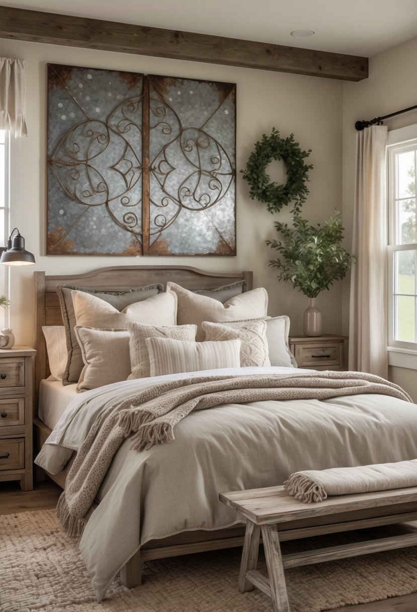 17 Farmhouse Guest Bedroom Ideas to Make Every Visitor Feel at Home