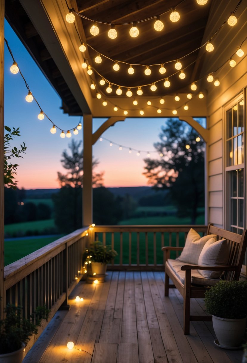 15 Farmhouse Porch Lights Ideas That Brighten Your Home’s Charm