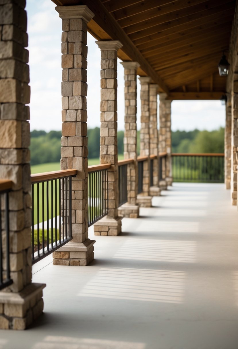 13 Farmhouse Porch Railings Ideas to Make Your Porch Stand Out