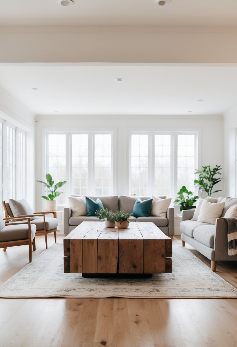 15 Contemporary Farmhouse Living Room Ideas for Modern Home Inspiration