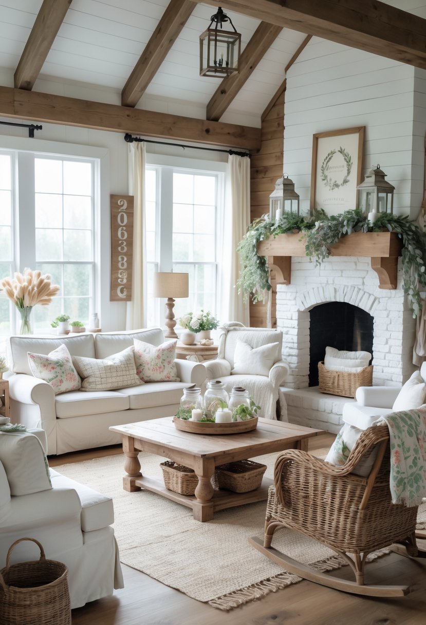 17 Cottage Farmhouse Decor Ideas to Transform Your Living Space