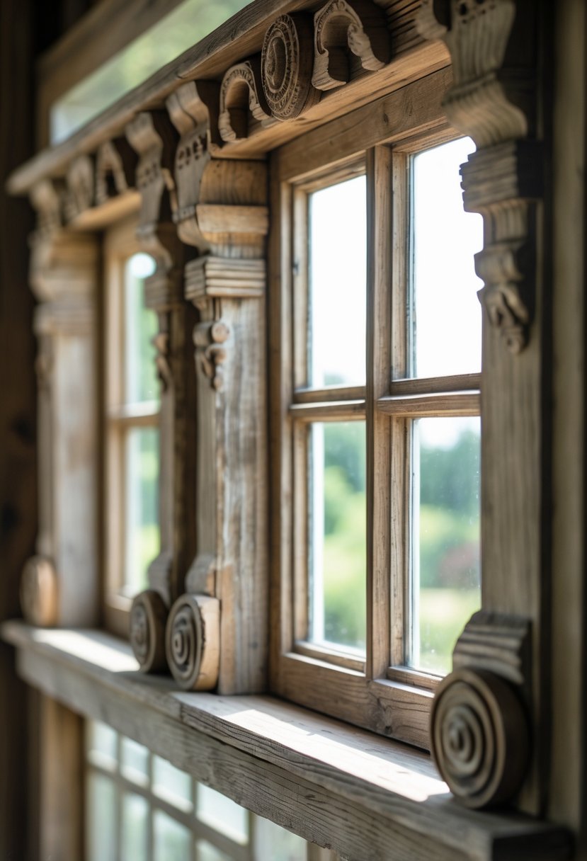 17 Farmhouse Window Trim Ideas for Classic and Modern Homes