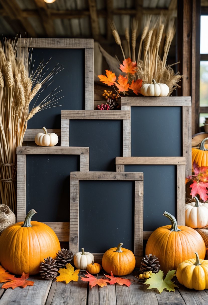 17 Magical Farmhouse Fall Decor Ideas for Autumn