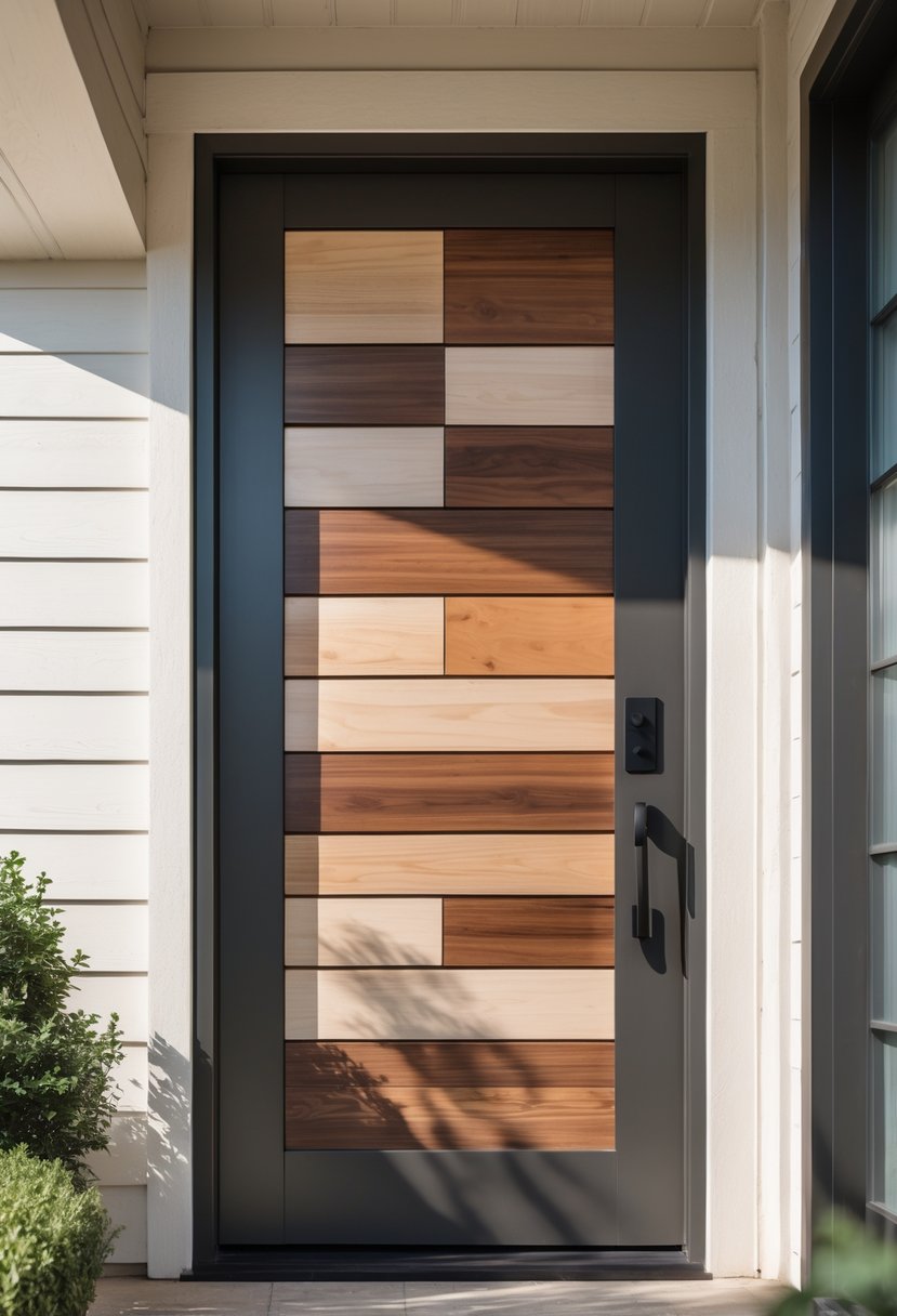 11 Farmhouse Front Door Designs That Blend Rustic and Modern