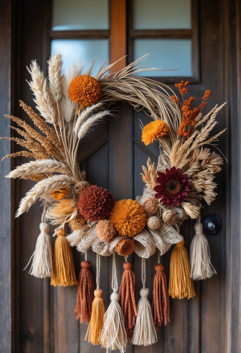 15 DIY Farmhouse Fall Wreath Ideas On Budget for 2025