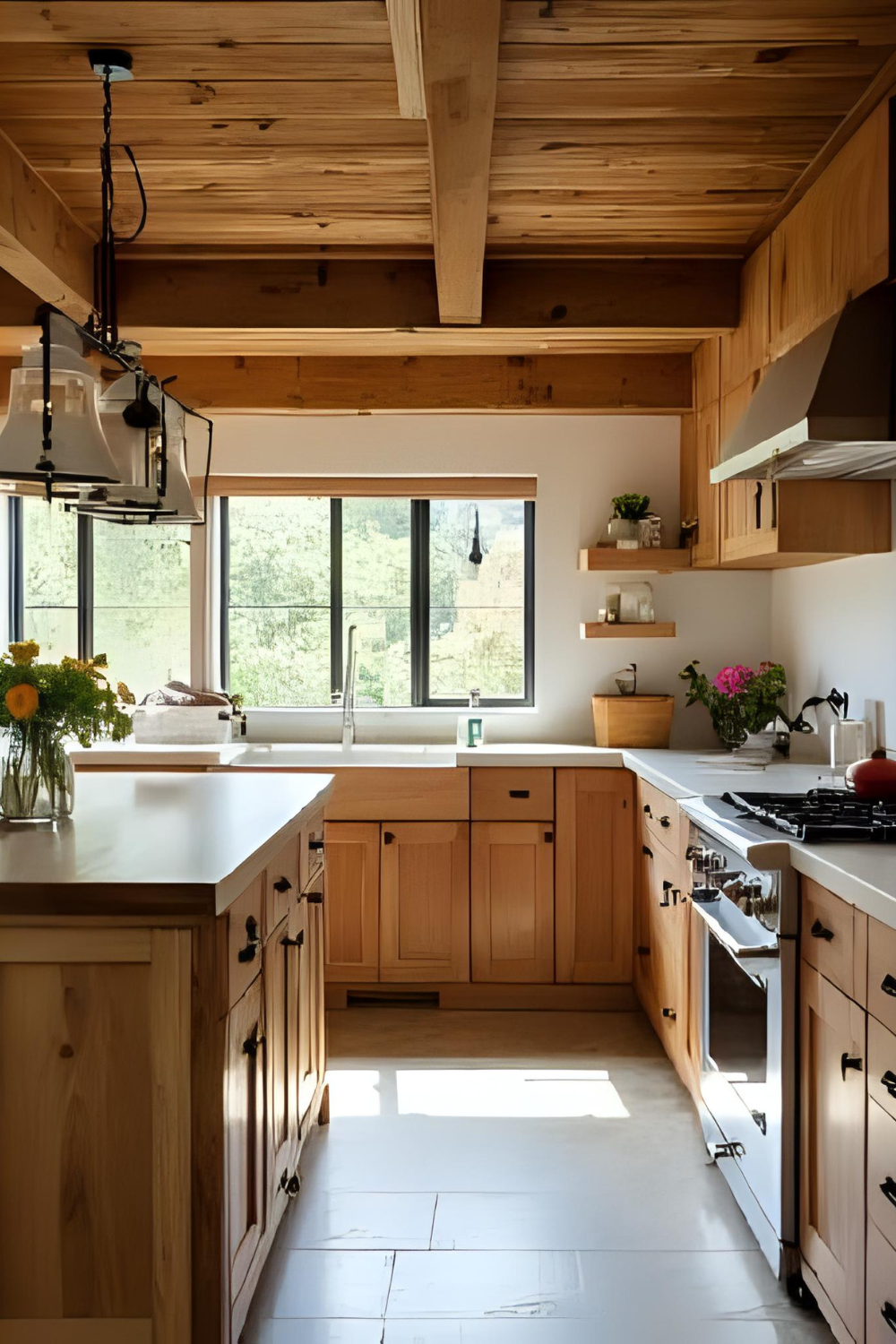 16 Rustic Farmhouse Kitchen Ideas That Feel Cozy and Timeless
