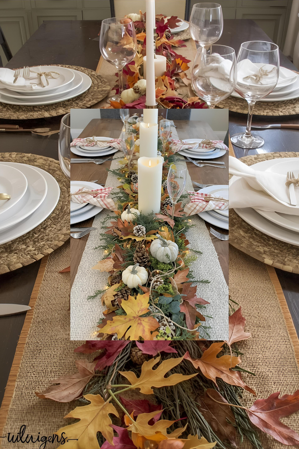 20 Simple & Stunning Farmhouse Fall Table Decor Ideas for 2025