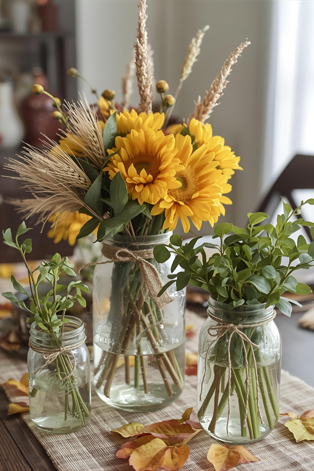 20 Simple & Stunning Farmhouse Fall Table Decor Ideas for 2025 - Homiloft