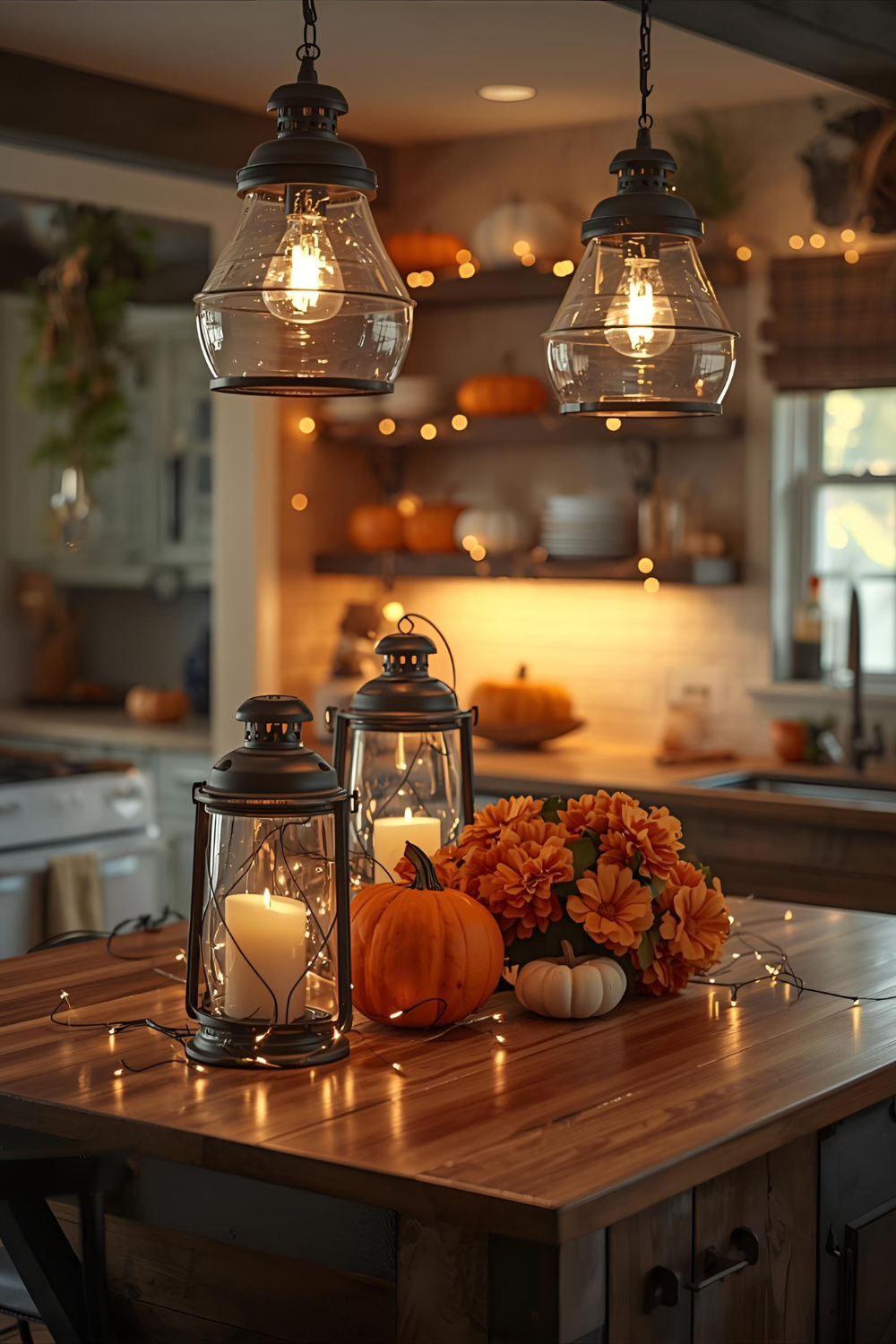 20 DIY Farmhouse Fall Kitchen Decor Ideas Anyone Can Try