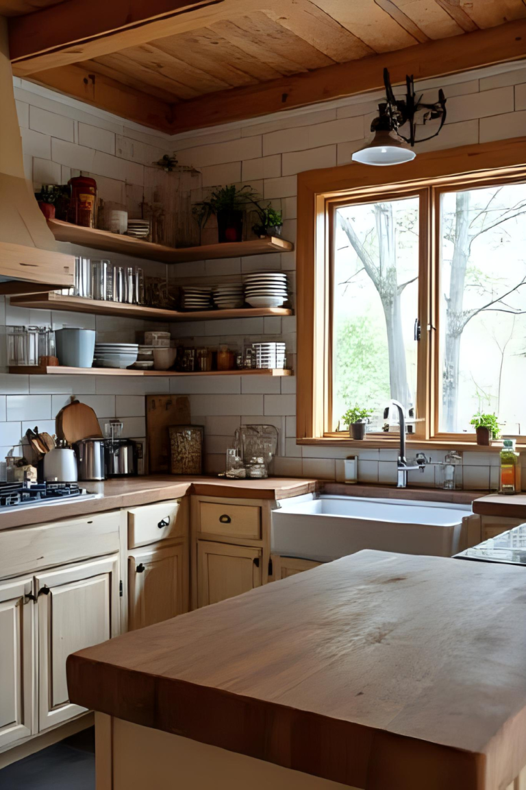 16 Rustic Farmhouse Kitchen Ideas That Feel Cozy and Timeless - Homiloft