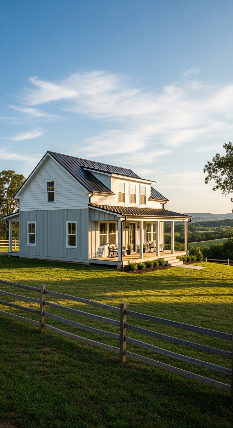 15 Small Farmhouse Designs That Make the Most of Limited Space - Homiloft