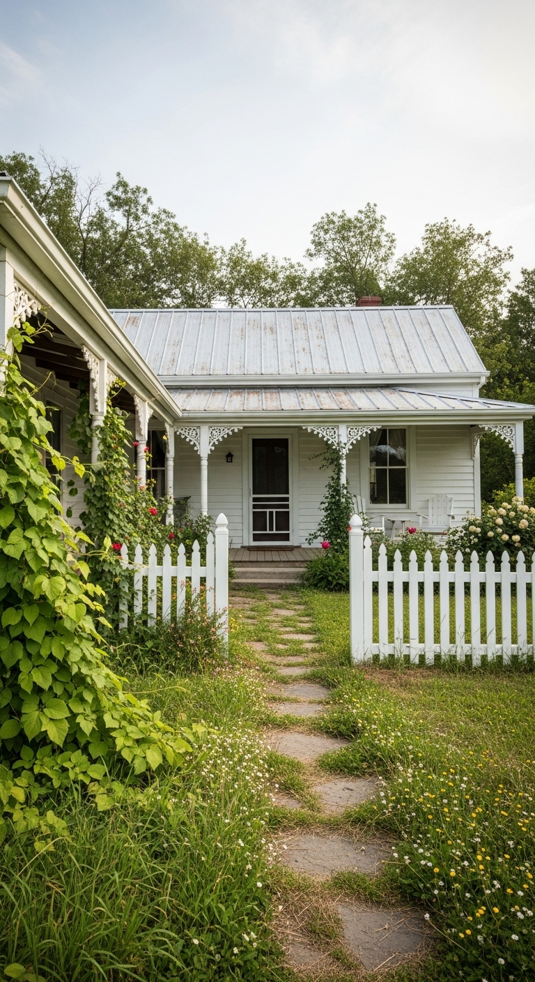 15 Small Farmhouse Designs That Make the Most of Limited Space - Homiloft
