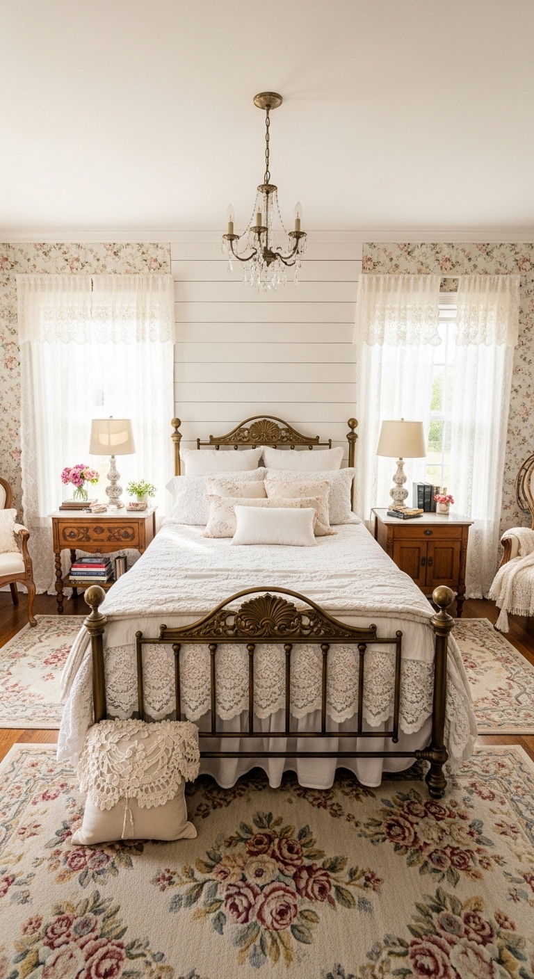 15 Victorian Farmhouse Bedroom Ideas to Bring Timeless Charm Home