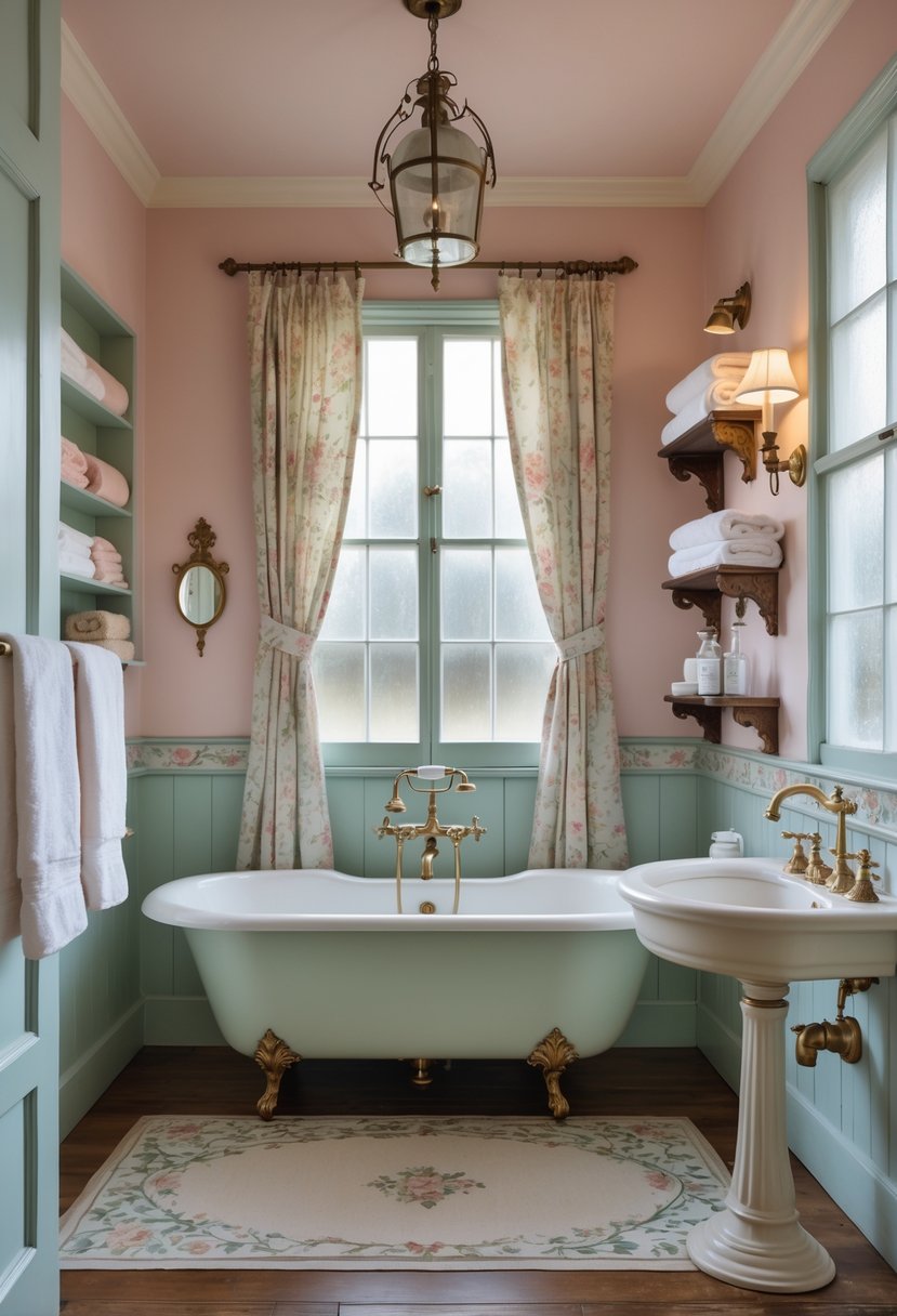 15 Victorian Farmhouse Bathroom Ideas You Didn’t Expect
