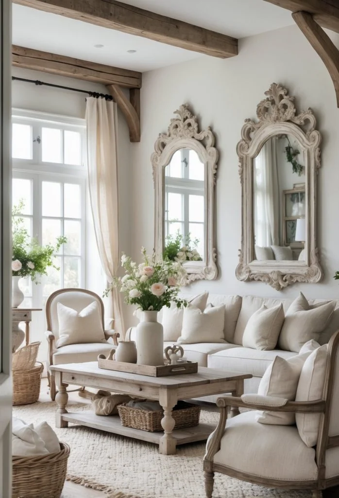 17 French Farmhouse Décor Ideas That Changed My Home