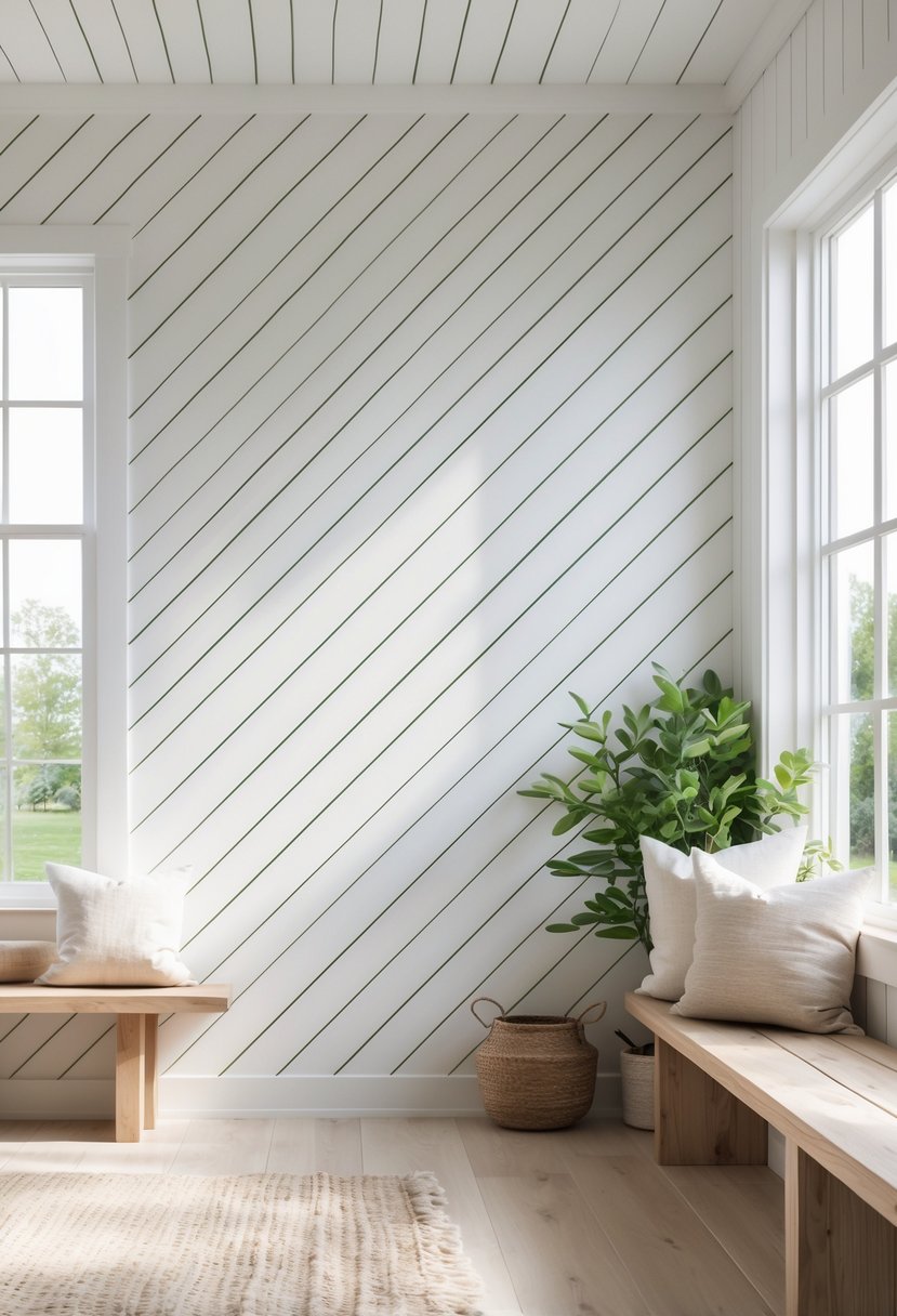 15 Farmhouse Shiplap Wall Ideas for a Warm and Rustic Look