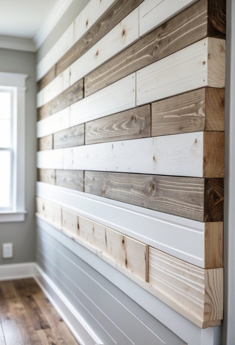 15 Farmhouse Shiplap Wall Ideas for a Warm and Rustic Look - Homiloft