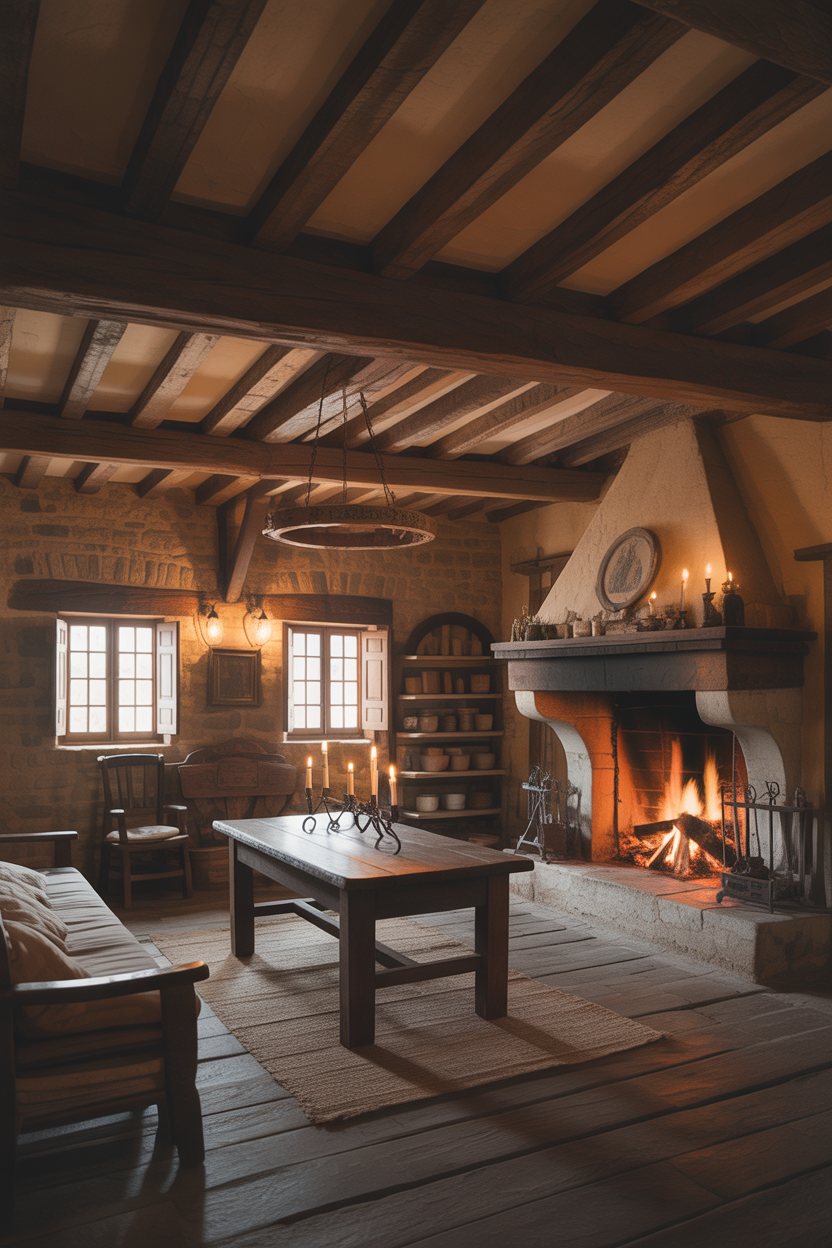 15 Medieval Farmhouse Ideas for Authentic Rustic Home Design