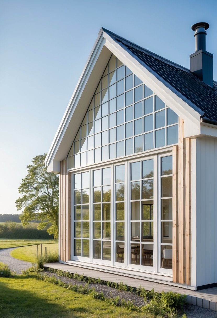 11 Timeless Scandinavian Farmhouse Exterior Designs