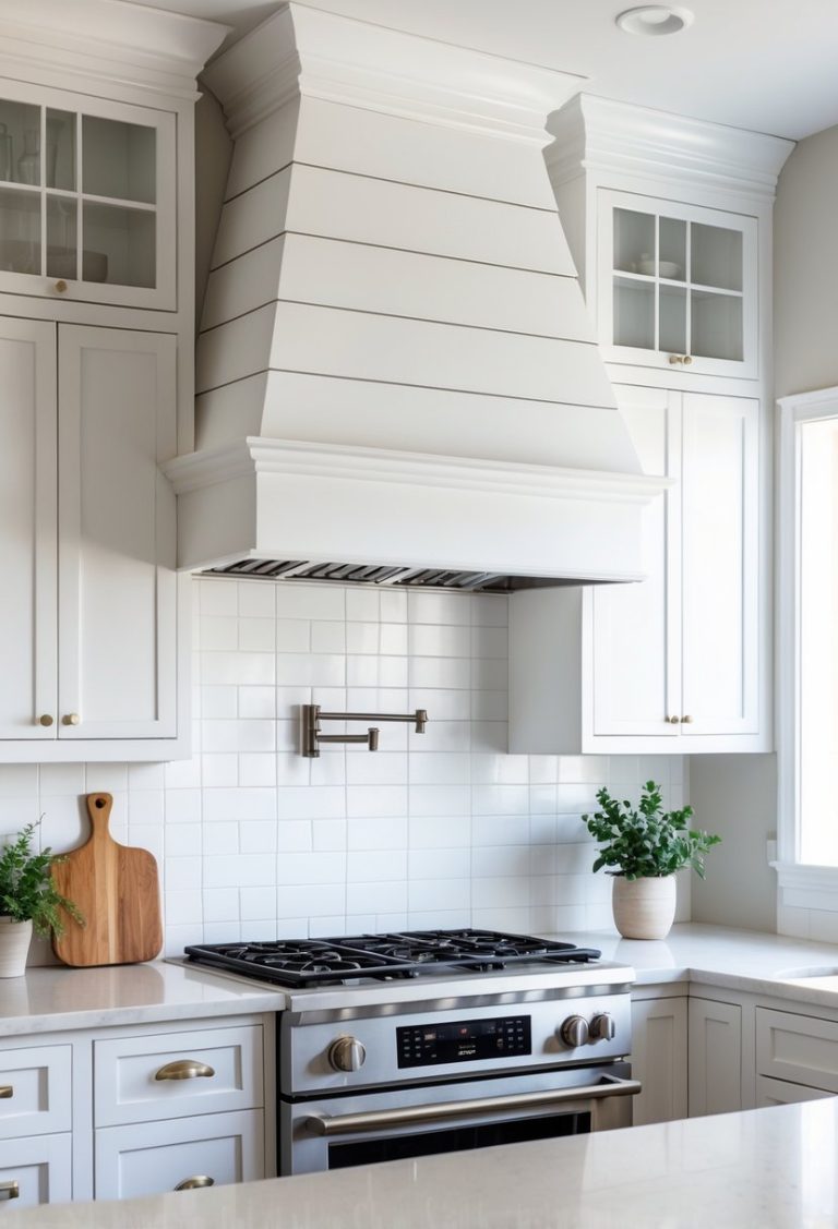 13 Farmhouse Range Hood Ideas That Make Kitchens Look Custom-Built ...
