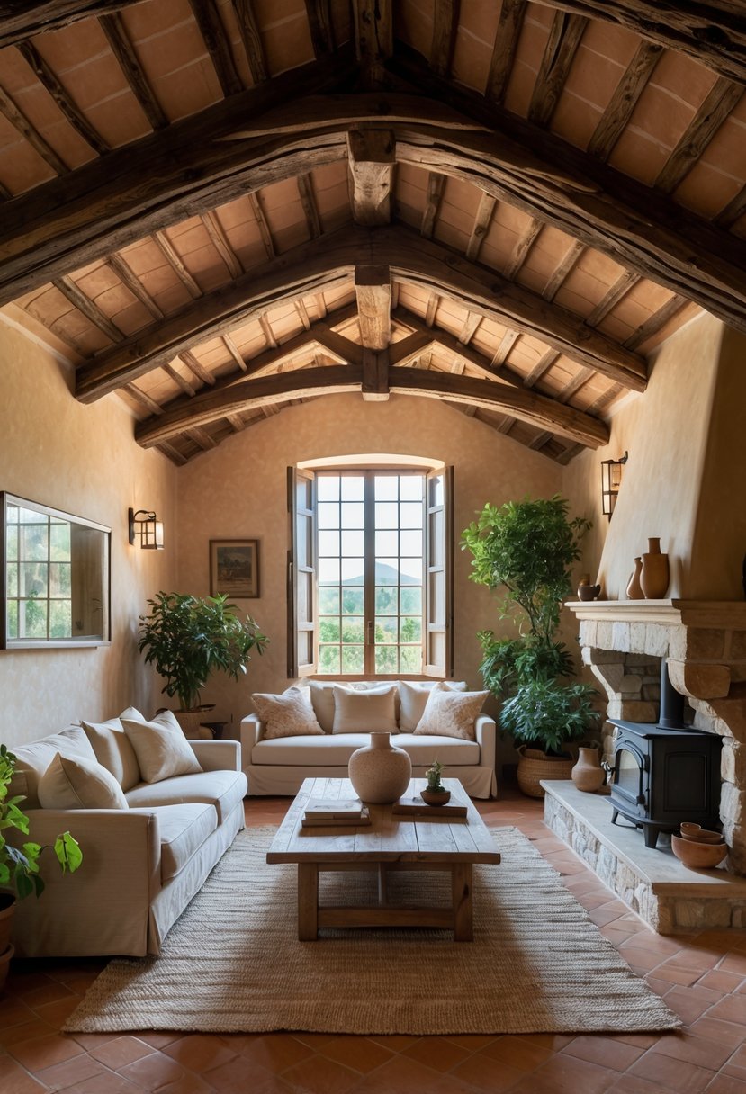 13 Italian Farmhouse Living Room Ideas You’ll Wish You Saw Earlier