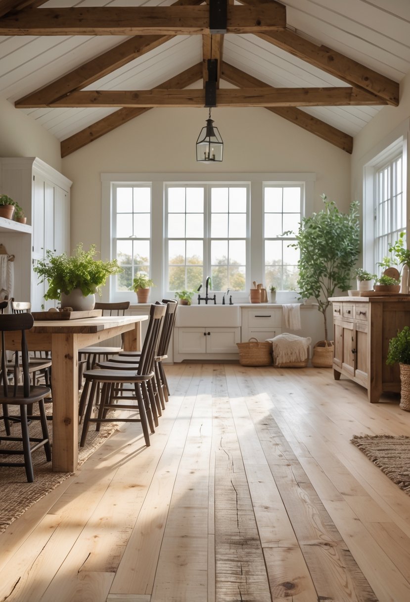 14 Farmhouse Flooring Ideas Designers Don’t Want You to Miss