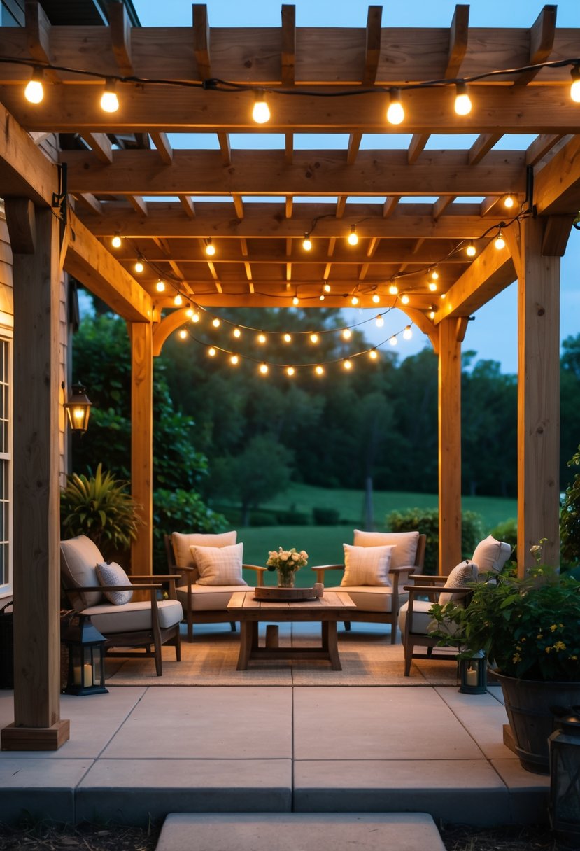 13 Farmhouse Outdoor Patio Ideas for Peaceful Evenings