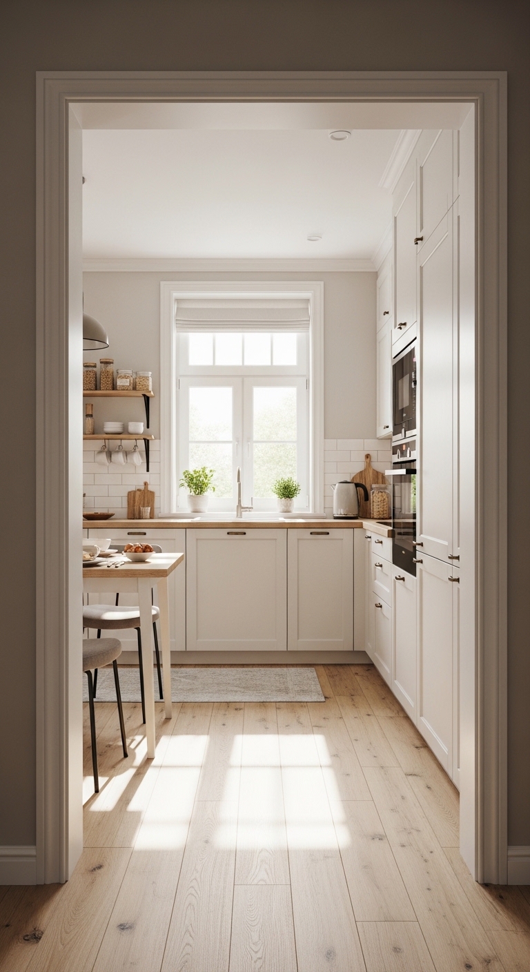 20 Kitchen Ideas for Small Spaces and Tight Layouts