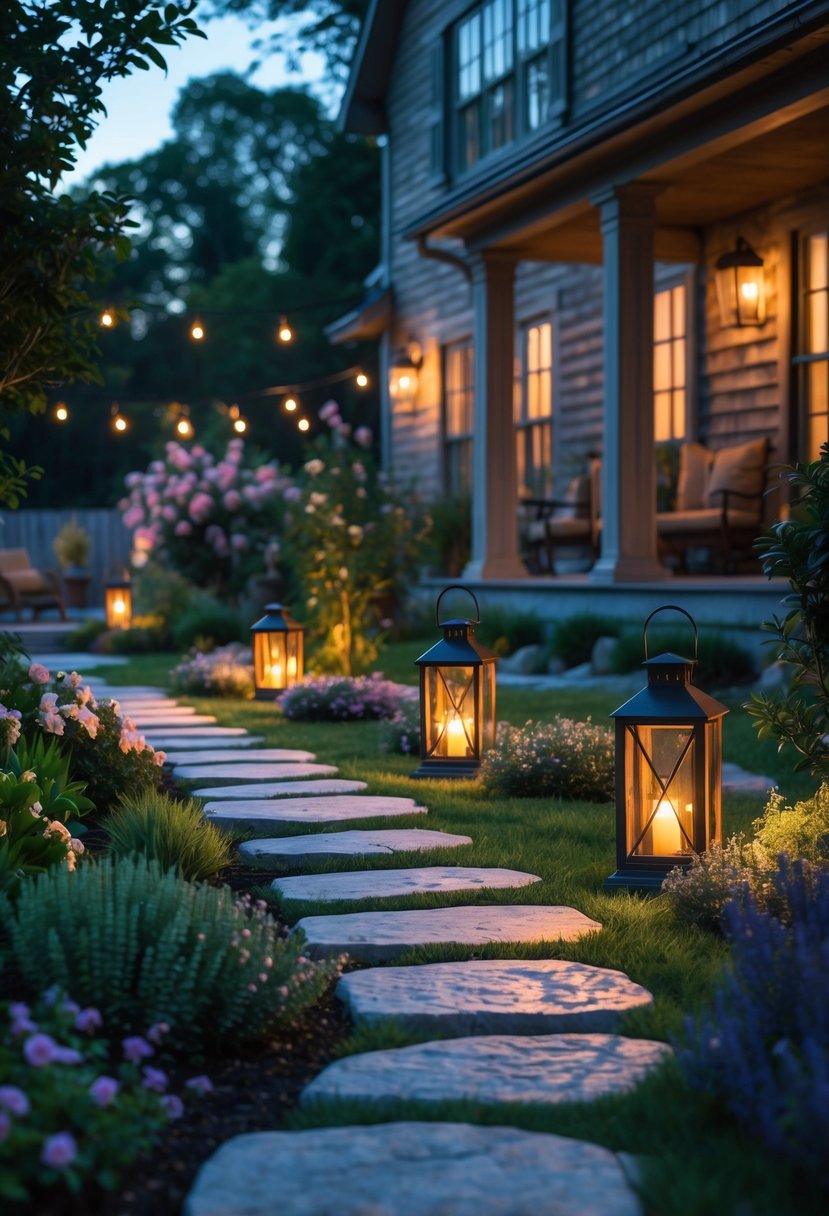 14 Farmhouse Backyard Ideas for a Cozy Outdoor Space