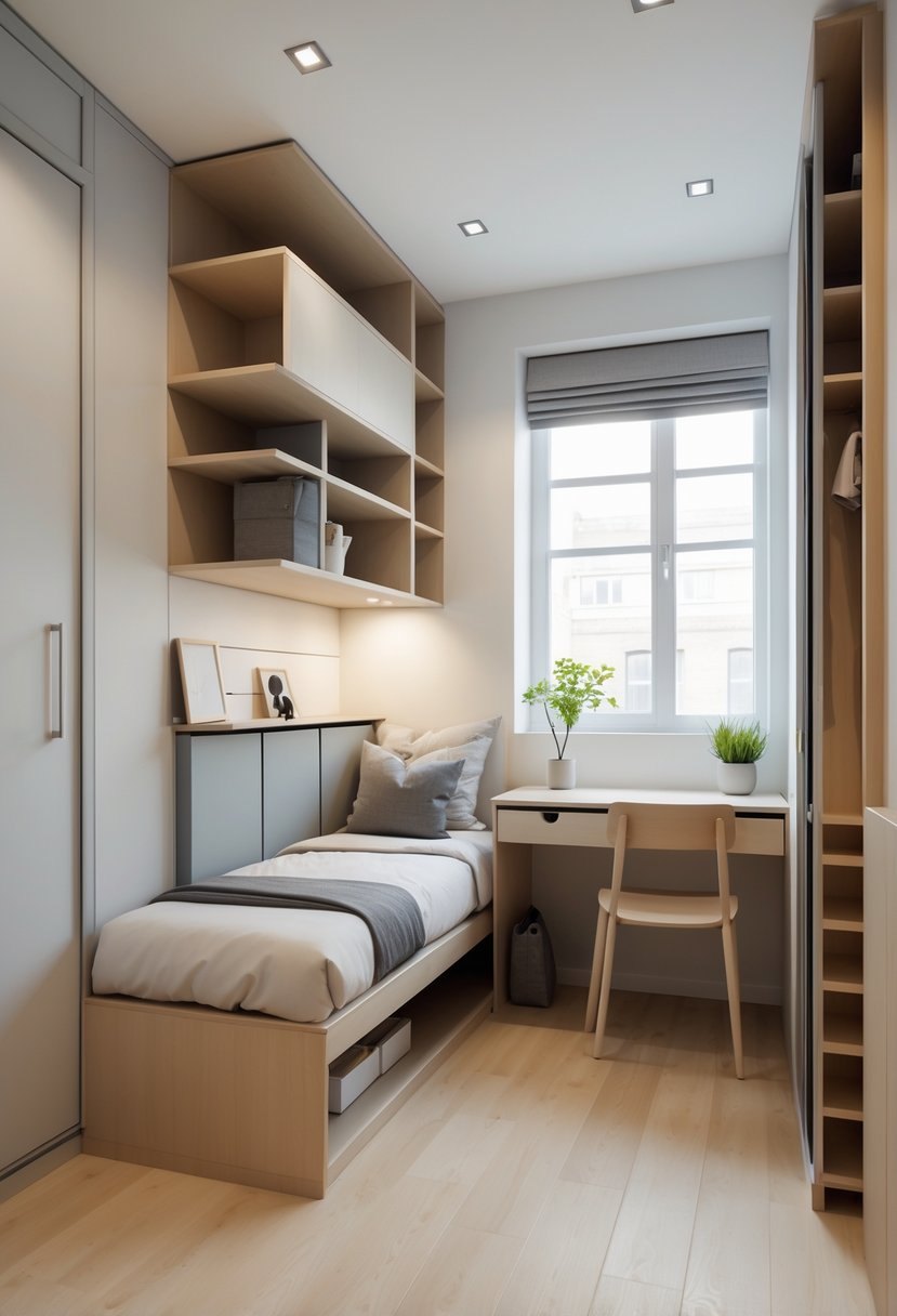 17 Bedroom Ideas for Small Rooms That Actually Save Space