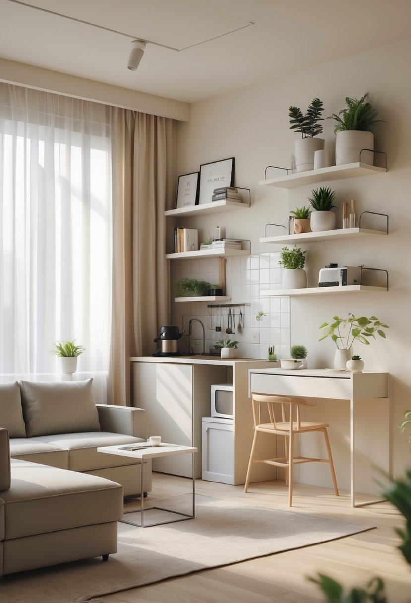 15 Space-Saving Small Studio Apartment Ideas That Look Amazing