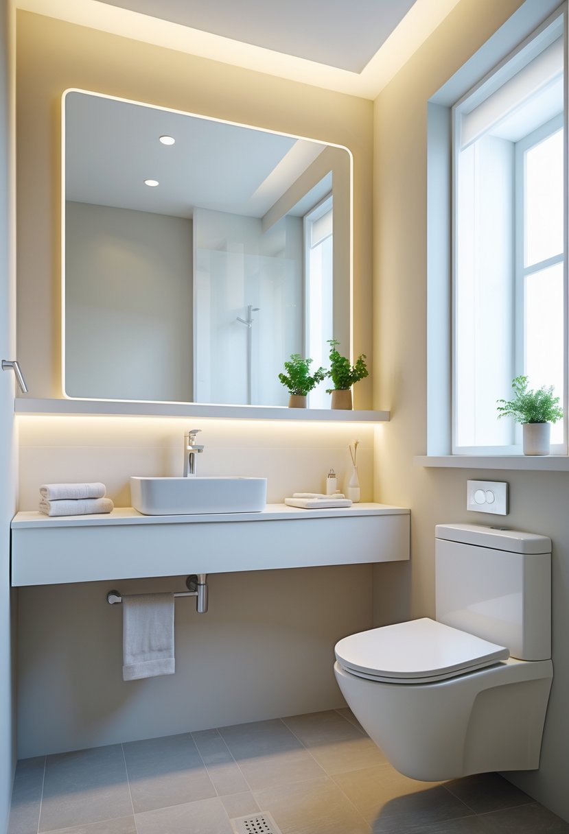 15 Small Half Bathroom Ideas That Feel Luxurious in Small Spaces