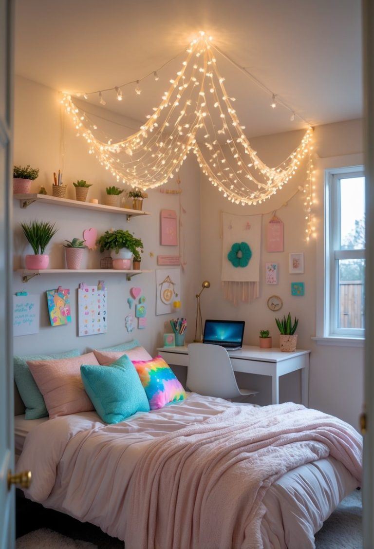 17 DIY Room Decor Ideas for Teens That Look Super Aesthetic - Homiloft