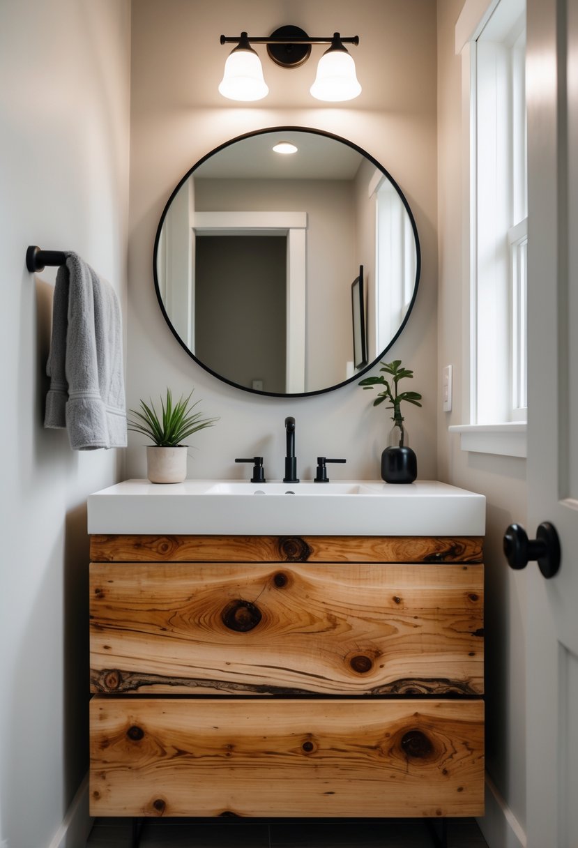 15 Small Bathroom Vanity Ideas to Maximize Space and Style