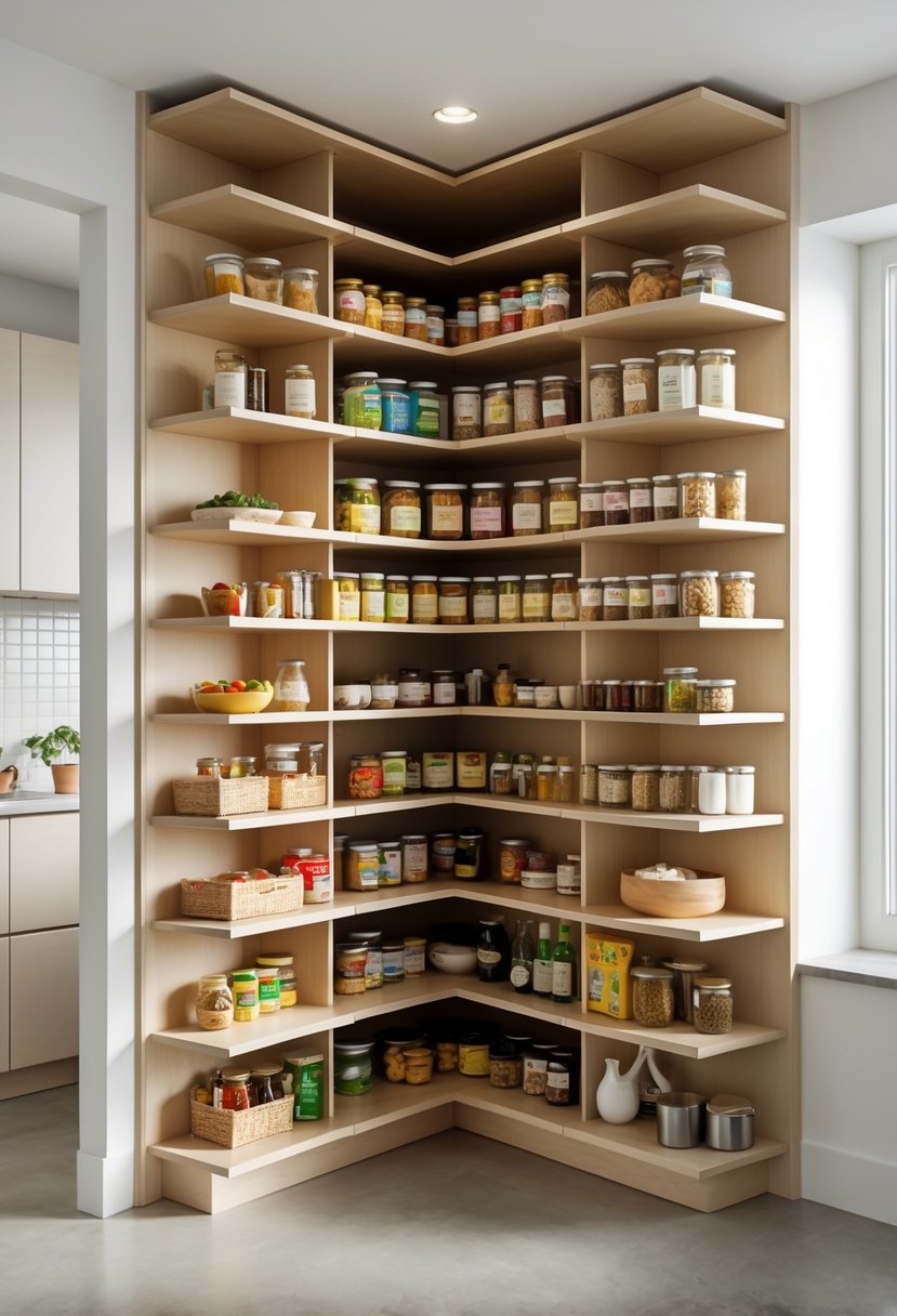 15 Pantry Closet Design Ideas for Maximum Storage
